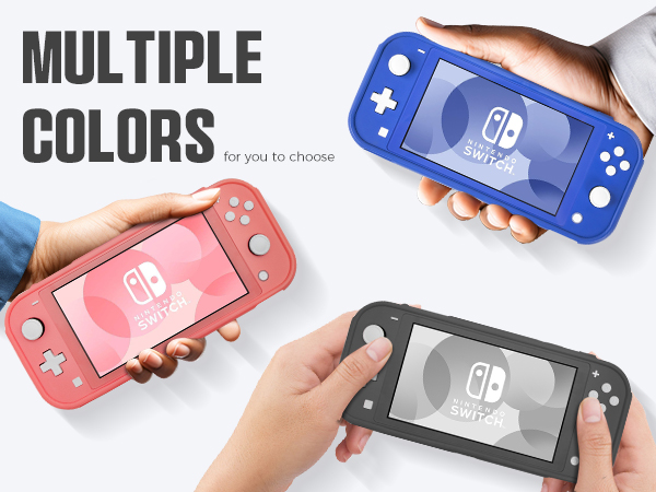 multiple color choices
