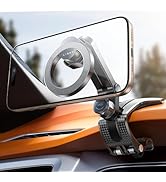 LISEN for iPhone 17 Air for Magsafe 360 Degree Car Phone Holder, Dashboard Holder, Magnetic Holde...