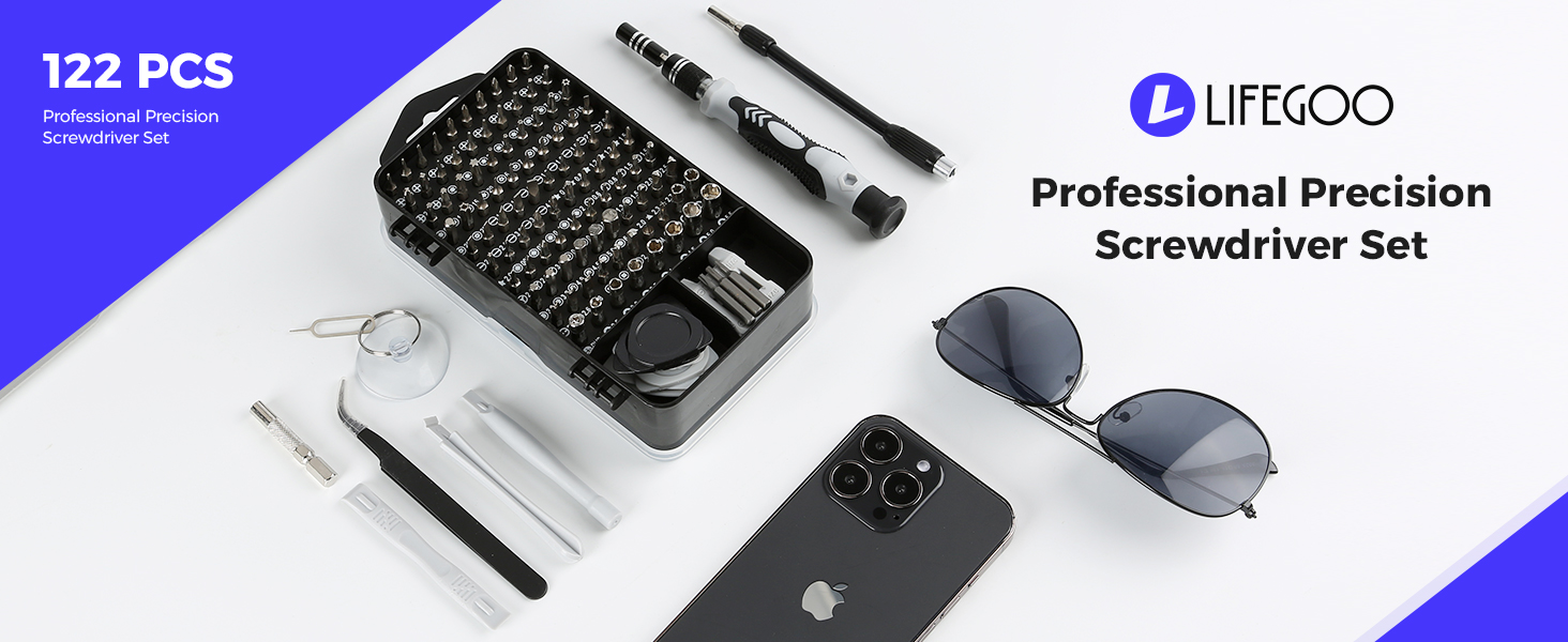 122 in 1 MINI SCREWDRIVER SET