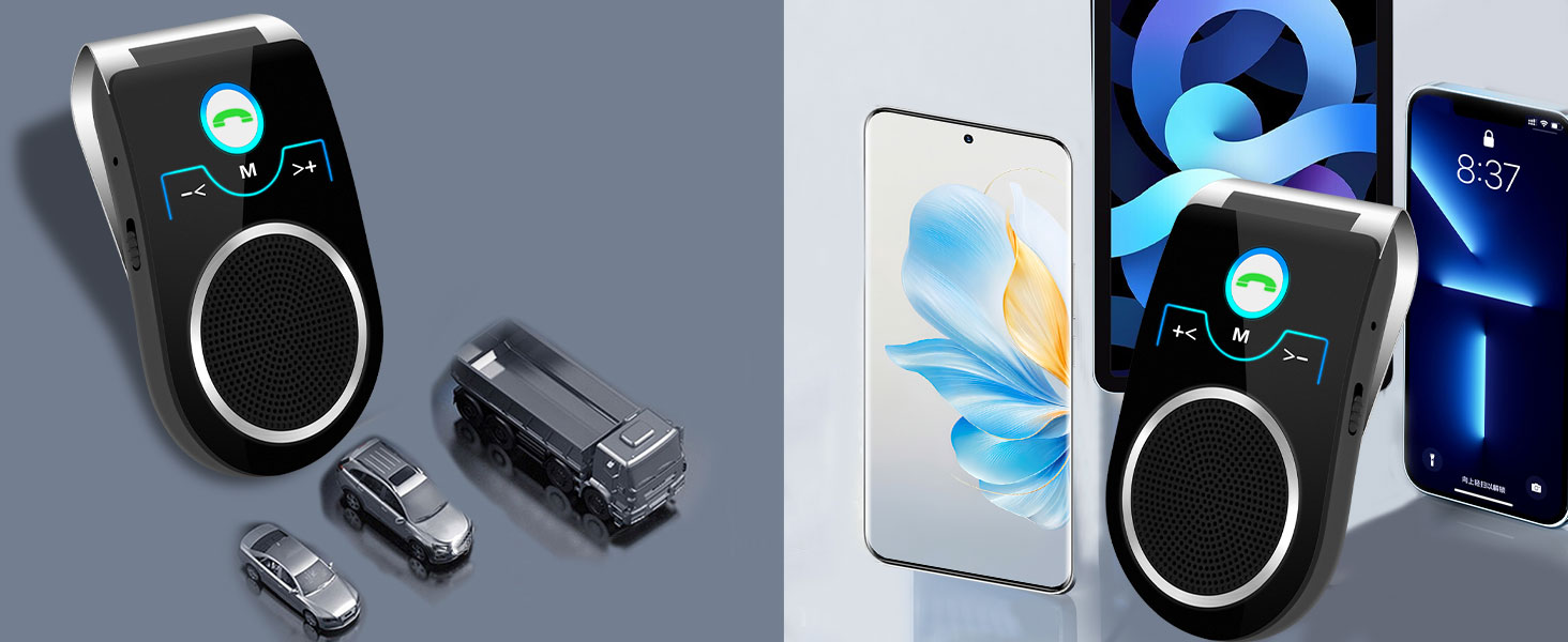 Handsfree cell phone car kit