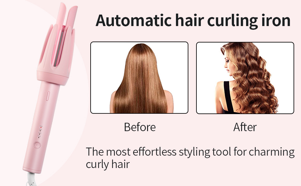 Automatic curling iron delivers long-lasting curls