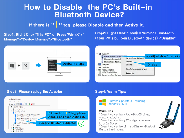 AX918B-Troubleshot Guide