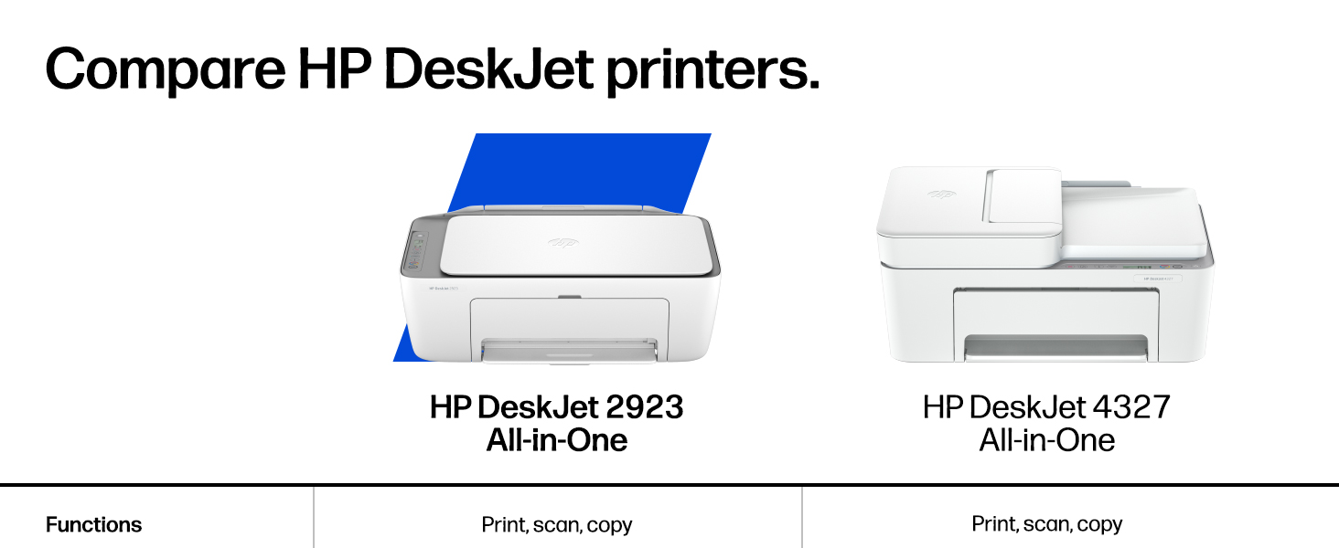 compare hp deskjet printers color inkjet printing