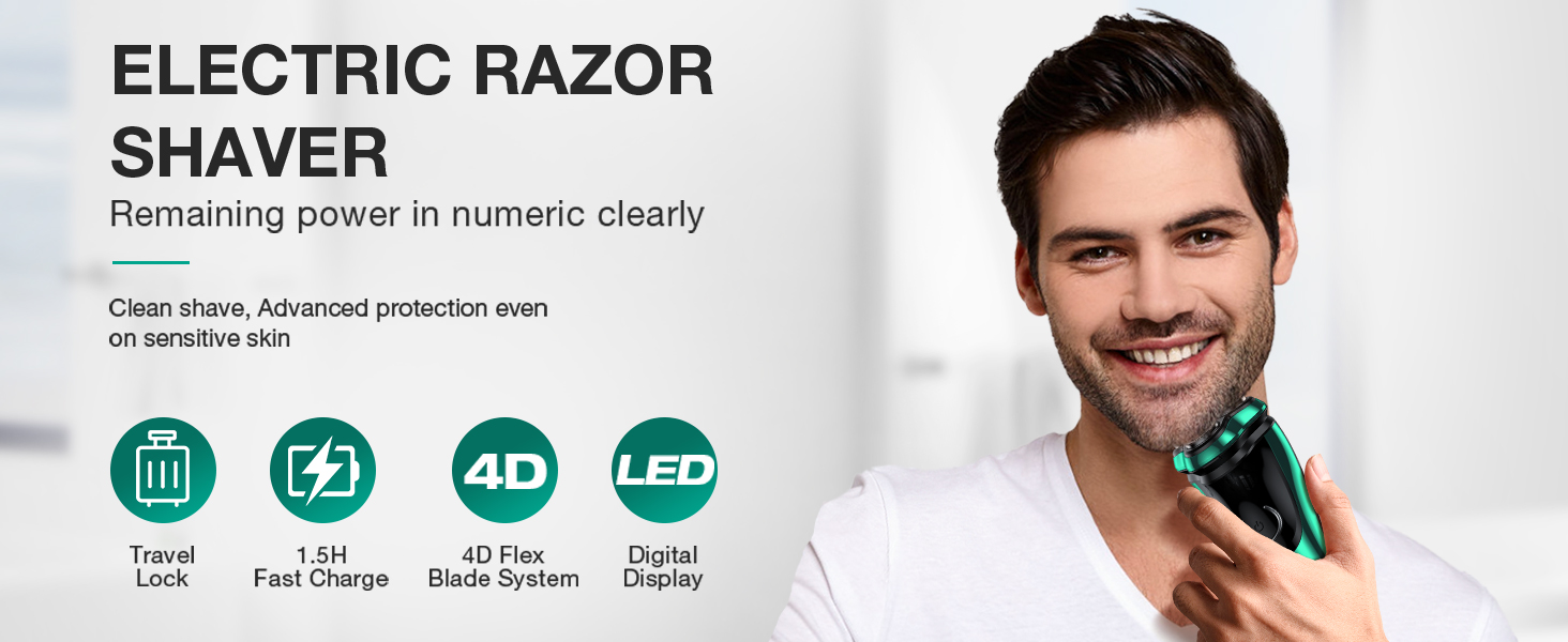 electric razor for men