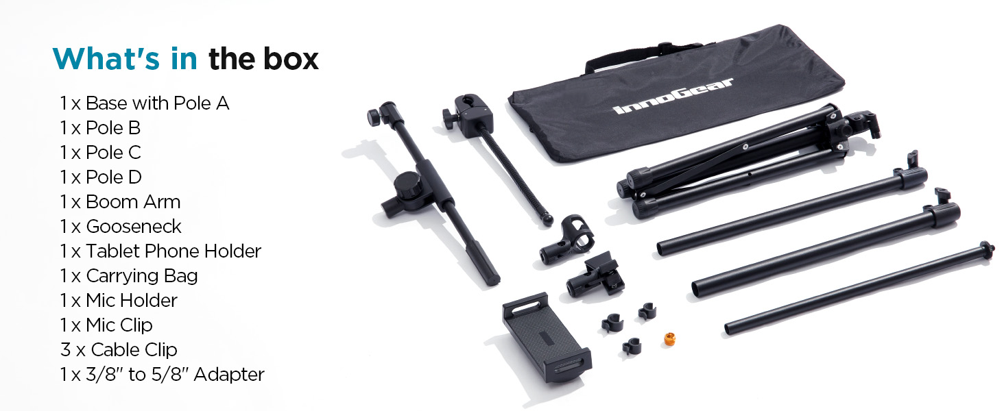 tripod mic stand