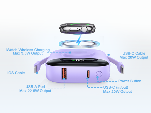 battery pack charger portable