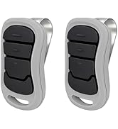XDTKML 2-Pack Replacement for Genie Garage Door Opener Remote Compatible with Genie IntelliCode/O...