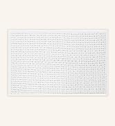 GRANNY SAYS White Bathroom Rugs, Absorbent Bath Mats for Bathroom, 24