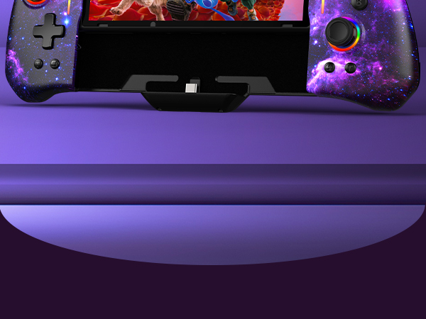 NexiGo Gripcon, Enhanced Switch/Switch OLED Controller with Hall for Handheld Mode