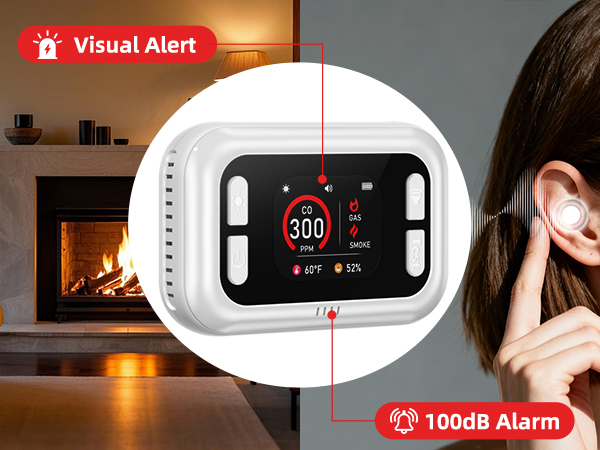 carbon monoxide/smoke detector