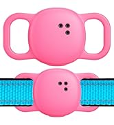 DDJ Cat Collar Case for Tile Life360 Sticker (2024) Tracker, 2-Pack Silicone Anti-Lost Protective...