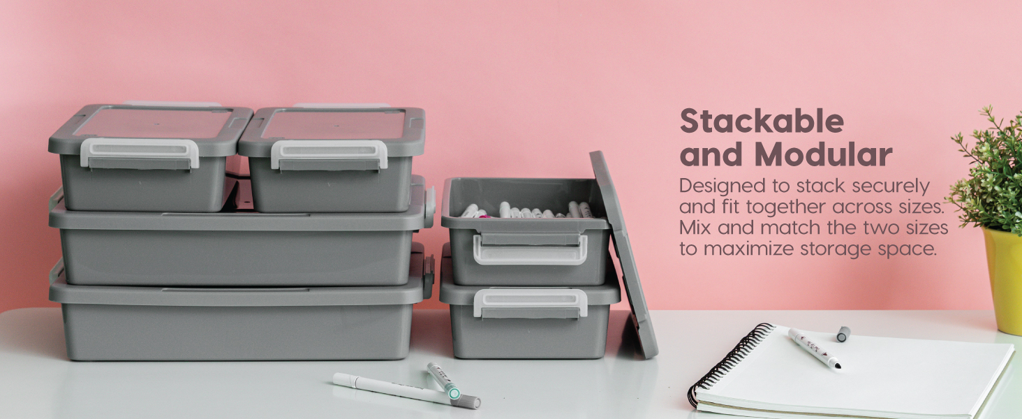 Stackable &amp;amp; Modular