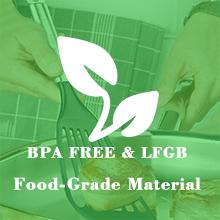 Quality matierial nylon silicone spatula