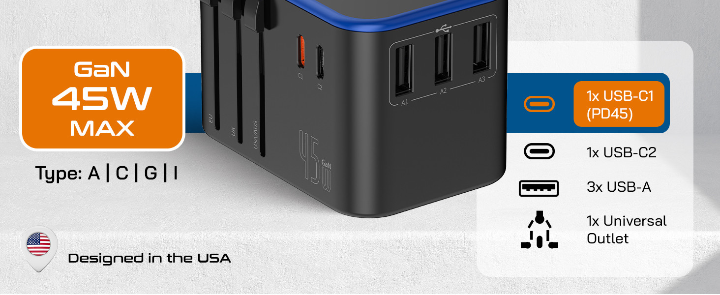 travel adapter worldwide international power adapter travel adapter universal power adapter