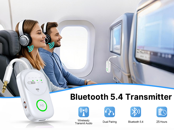 bluetooth adapter for airplane
