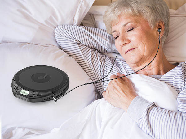 Portable CD Player with headphones