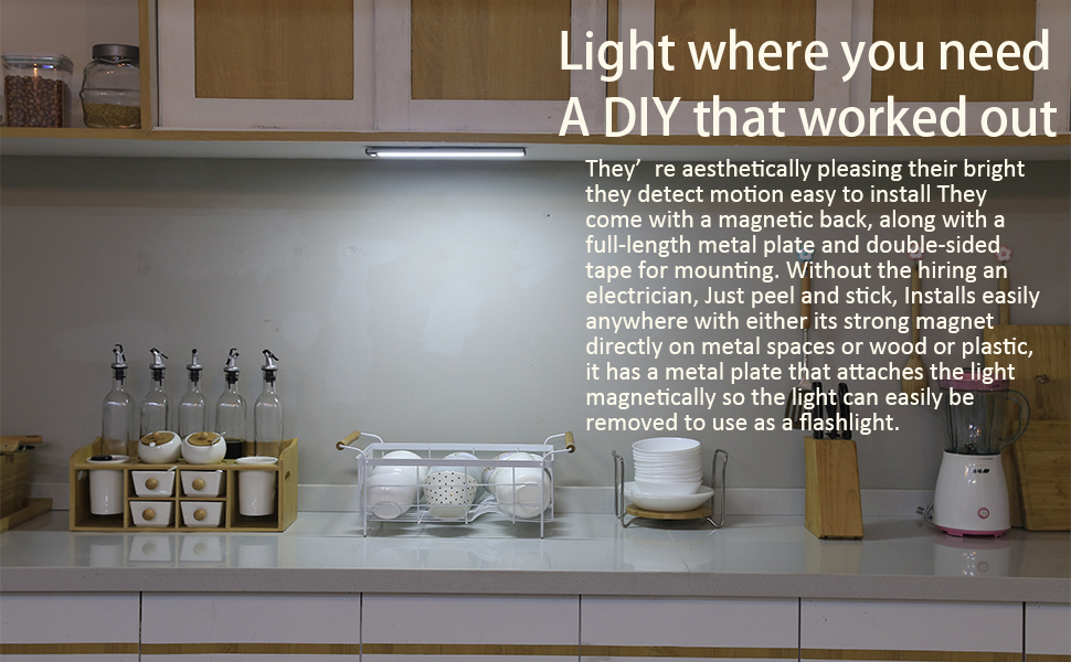 Under Counter Closet Lighting