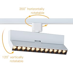 track lighting heads