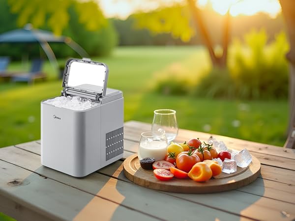 ice maker countertop