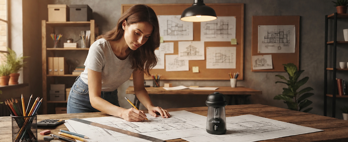 electric pencil sharpener for work