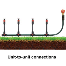 Unit to unit connection