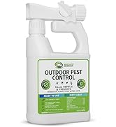 Mosquito Magician Ready to Use Hose Sprayer - Holds 32 Fl Oz of Liquid - Refillable - Kills Mosqu...