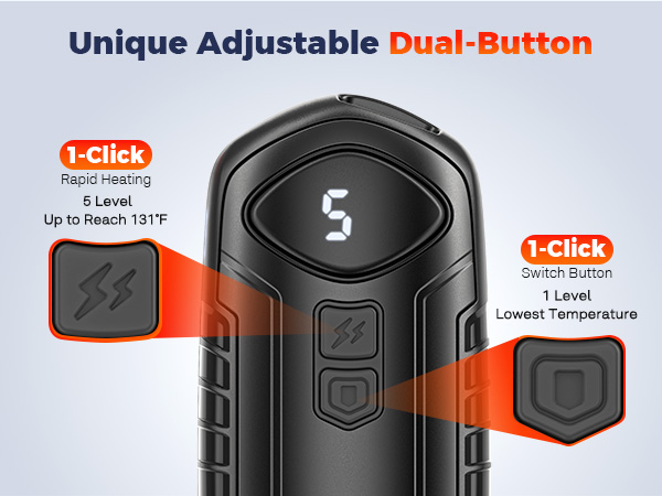 adjustable hand warmer