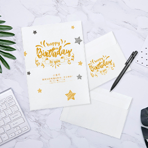 White Blank Cards With White Envelopes