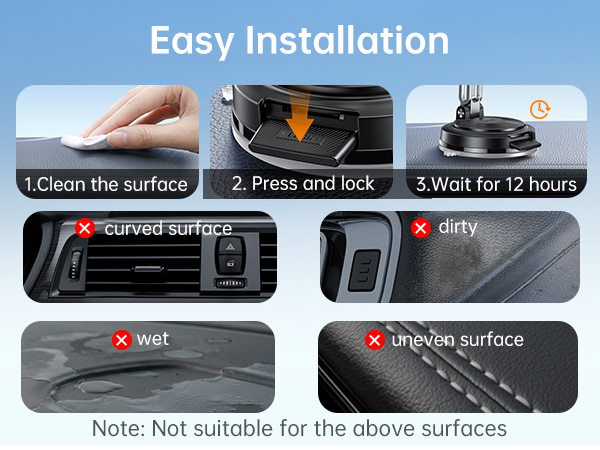 Easy Installation