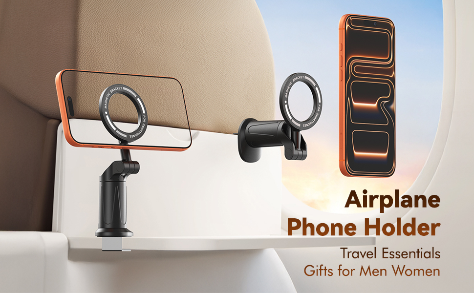 airplane phone holder
