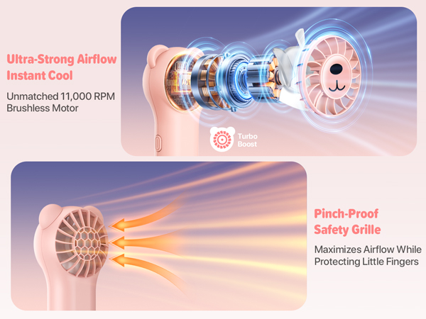 Handheld Fan