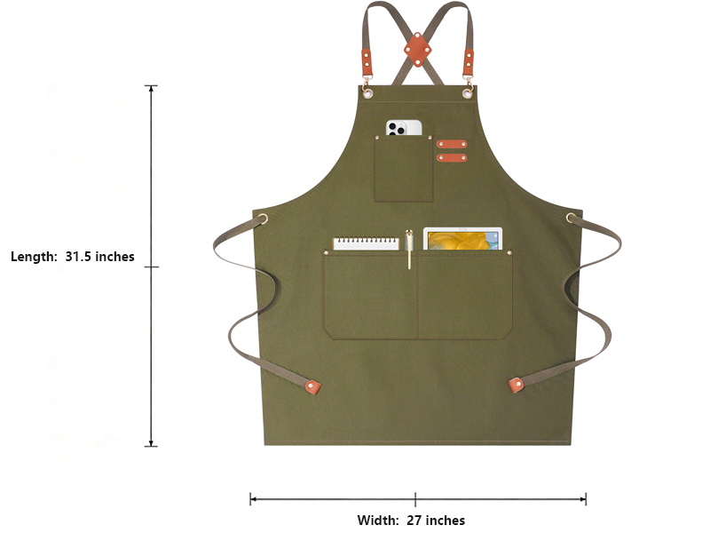 AFUN 12oz Water Repellent Apron