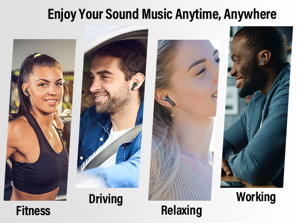 Bluetooth Earbuds