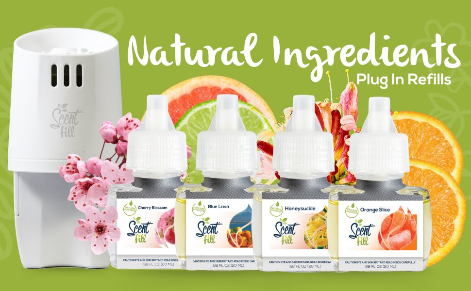 Natural Air Freshener Refills 
