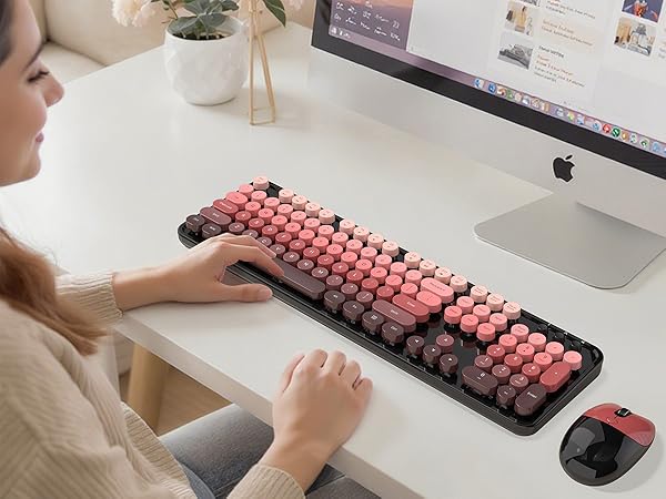 Wireless Keyboard and Mouse