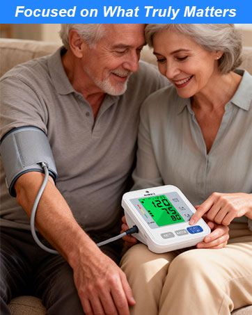 Focused on what truly matters