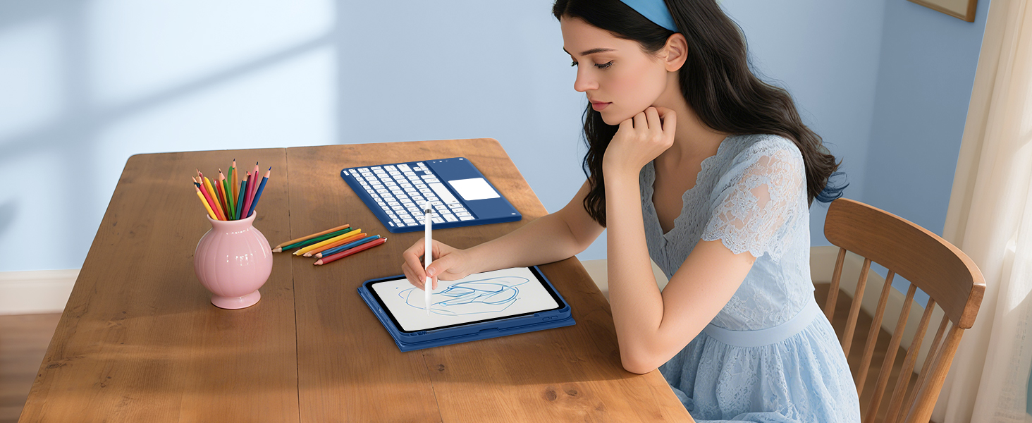 ipad case with keyboard 10th generation