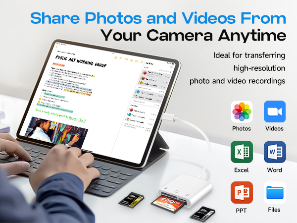 usb c card reader for iphnoe usb c memory card reader camera adapter to iphone digital camera