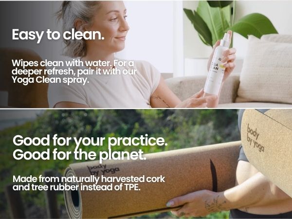 cork yoga mat
