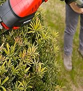 MZK 2-in-1 20V Pole Mini Hedge Trimmer &amp; Grass Shear, 13ft Reach, Electric Hedge Trimmer with Ext...