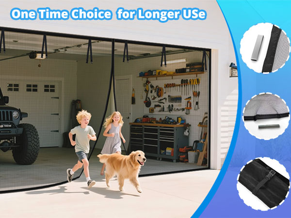 garage screen door