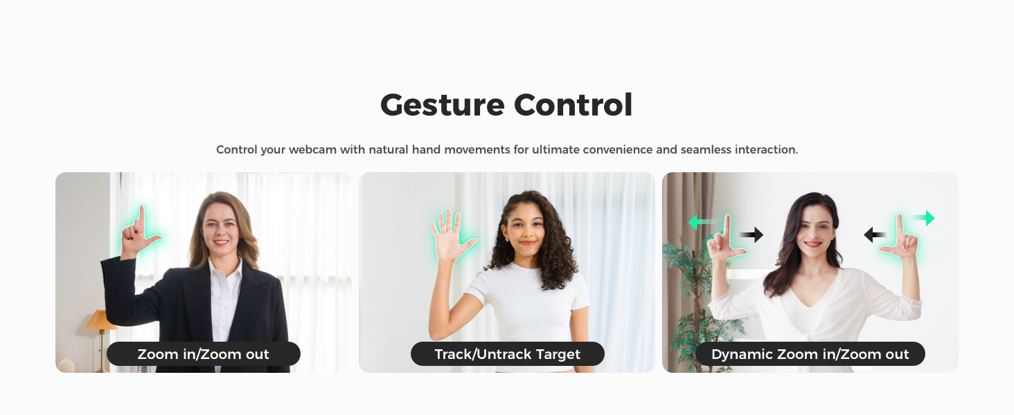 tracking webcam AI webcam