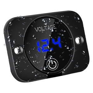 automotive replacement voltmeter gauges
