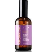 LANVIER Hair Treatment Oil, Argan Oil for Hair &amp; Scalp Protection To Smooth, Repair Frizzy and Da...