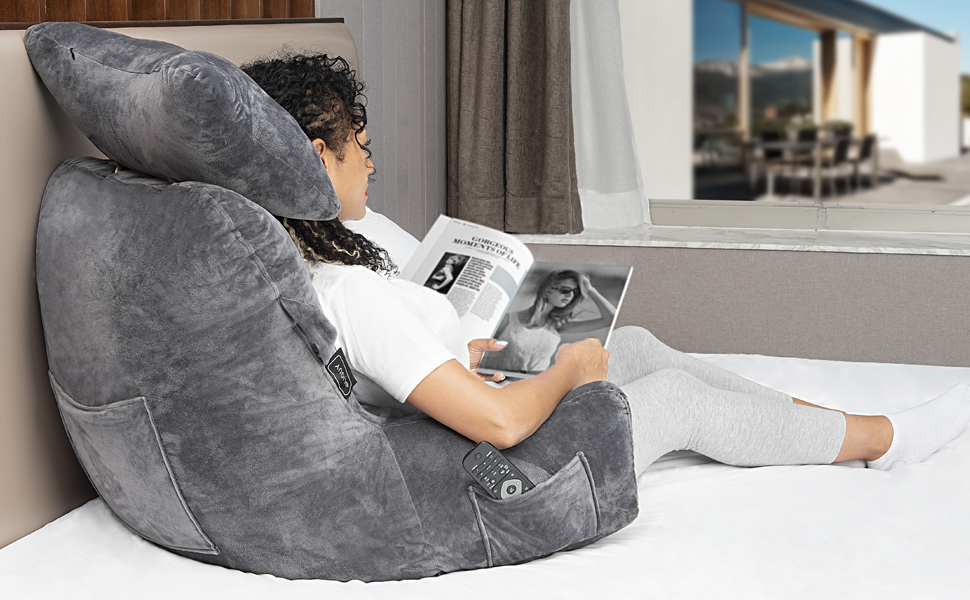 Reading pillow