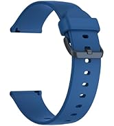 YOUSOKU 1 Pack Kids Smart Watch Band Replacement, Breathable Soft Silicone Sport Wrist Strap Comp...