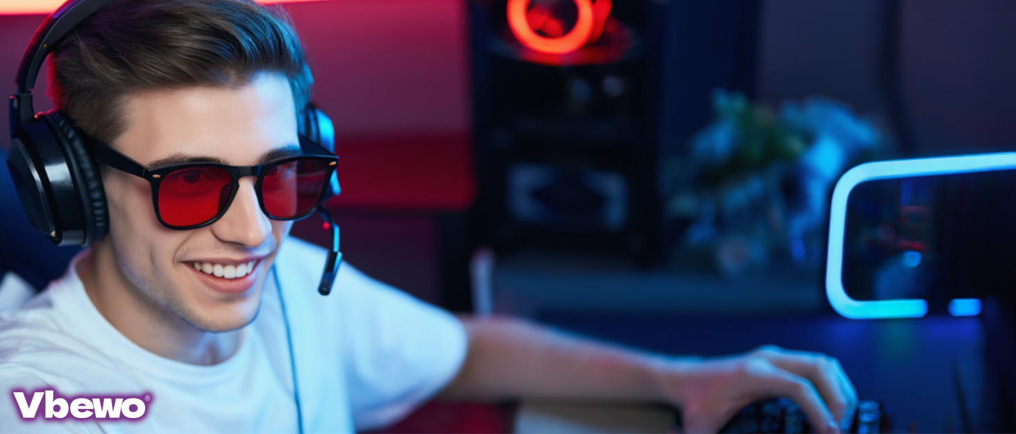 Vbewo blue light glasses