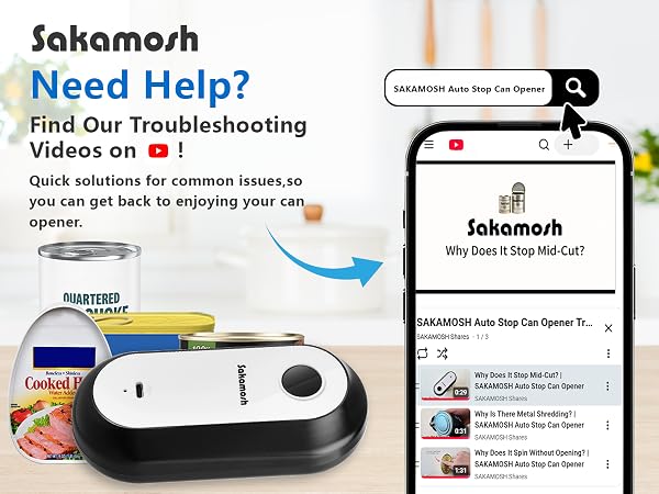 electric can opener for seniors