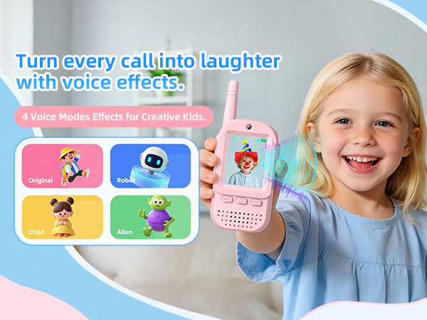 Video Walkie Talkies for Kids