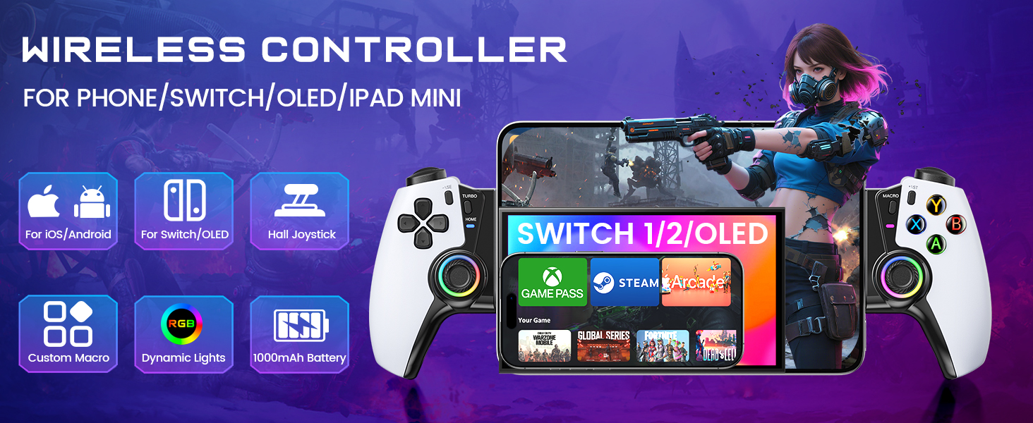 phone controller